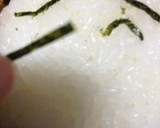 キャラ弁 花かっぱ てれてれぼうず作り方1写真
