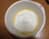 計量カップで簡単ミルクティーシフォン作り方6写真