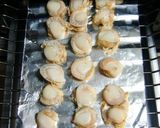 お弁当に☆ベビーホタテのグリル焼き作り方2写真
