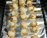 お弁当に☆ベビーホタテのグリル焼き作り方3写真
