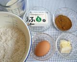 炊飯器で簡単★HMしっとりふんわりケーキ作り方1写真