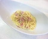 手軽にカルボナーラ♪作り方9写真