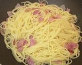 手軽にカルボナーラ♪作り方7写真