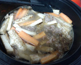 牛肉とごぼうと人参の煮物☆作り方4写真