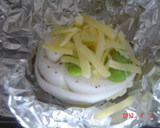 新玉ねぎとジャガイモのホイル焼き作り方4写真