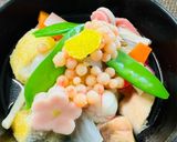 うちのお雑煮😻作り方14写真