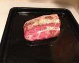 旦那絶賛！ローストポーク！クリスマスに♪作り方2写真