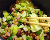 トマト缶で☆野菜たっぷりトマトリゾット作り方2写真