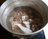 こだわりすじ肉の煮込み作り方1写真