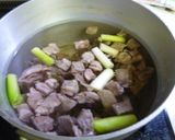 こだわりすじ肉の煮込み作り方2写真