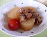 こだわりすじ肉の煮込み作り方4写真