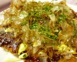 ♪エビたっぷりの山芋入りお好み焼き♪作り方5写真