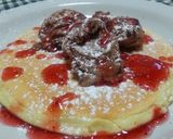 ホットケーキミックスでカフェ風パンケーキ作り方8写真