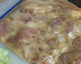 豚味噌漬けからの～鶏モモ肉の味噌漬け炒め作り方3写真