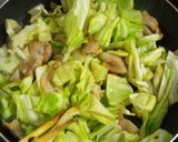 超簡単！献立いろいろみそ 回鍋肉作り方4写真
