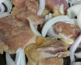 豚味噌漬けからの～鶏モモ肉の味噌漬け炒め作り方6写真