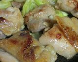 豚味噌漬けからの～鶏モモ肉の味噌漬け炒め作り方11写真