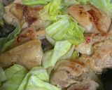 豚味噌漬けからの～鶏モモ肉の味噌漬け炒め作り方9写真