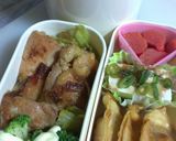 豚味噌漬けからの～鶏モモ肉の味噌漬け炒め作り方13写真