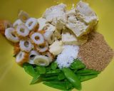 絹さやで白和え作り方5写真