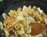 ★キャベツとお芋のコンソメチーズ焼き作り方3写真