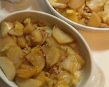 ★キャベツとお芋のコンソメチーズ焼き作り方4写真