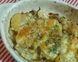 ★キャベツとお芋のコンソメチーズ焼き作り方6写真