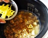 醤油麹deれんこんと豚肉の炊き込みご飯作り方7写真