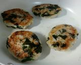 蓮根とわかめ入り照り焼きつくね作り方5写真