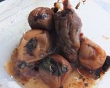 自家製梅鮭茶漬け作り方1写真