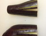 ナスの辛子醤油作り方3写真