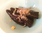 ナスの辛子醤油作り方6写真
