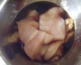 チキンてりやき丼作り方1写真