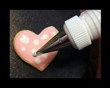 簡単☆水玉アイシングクッキー作り方8写真
