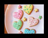簡単☆水玉アイシングクッキー作り方5写真