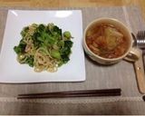 簡単ラクうま！和風ブロッコリーパスタ作り方5写真