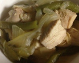 お袋の味♡鶏肉と玉ねぎの卵とじ作り方5写真