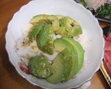 ハマった！絶品アボカドまぐろとろろ丼♬作り方6写真