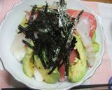 ハマった！絶品アボカドまぐろとろろ丼♬作り方8写真