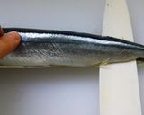 サンマの蒲焼き♪作り方1写真
