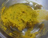 【かぼちゃの春巻き】甘辛豚肉とチーズ入り作り方4写真