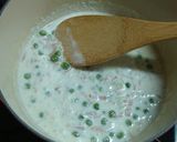 グリーンピースのクリーム煮作り方8写真