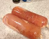 鶏胸肉でヘルシー♡手作りハム作り方5写真