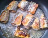 サンマの蒲焼き♪作り方8写真