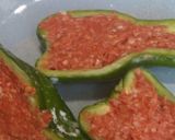 ピーマンの肉詰め作り方1写真