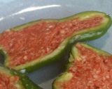 ピーマンの肉詰め作り方2写真