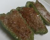 ピーマンの肉詰め作り方6写真