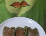 ピーマンの肉詰め作り方7写真