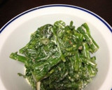 菜の花のマスタードマヨネーズ和え作り方3写真
