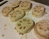◆簡単アレンジ♡蓮根の照り焼き挟み焼き◆作り方2写真